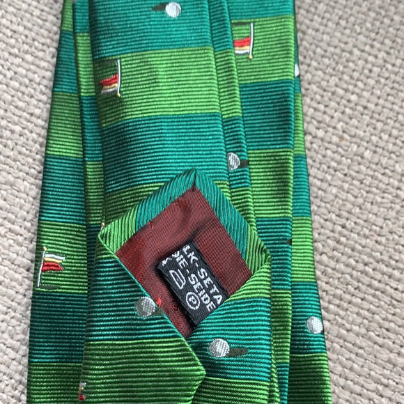 Men’s Ferragamo Golf ⛳️ Tie - Picture 5 of 6